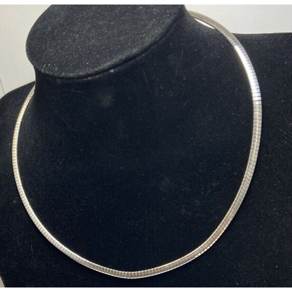Pure 100 By Danecraft Gold Over 10.0% Silver Chain Necklace Made In Italy - Picture 2 of 6